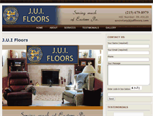 Tablet Screenshot of juifloors.com